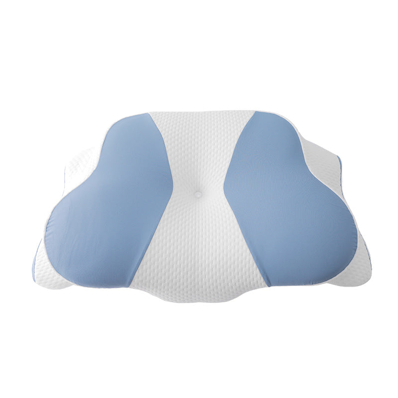 High-Quality Ergonomic Memory Foam Cervical Pillow - Neck & Shoulder Support, Adjustable for Side, Back & Stomach Sleepers, 