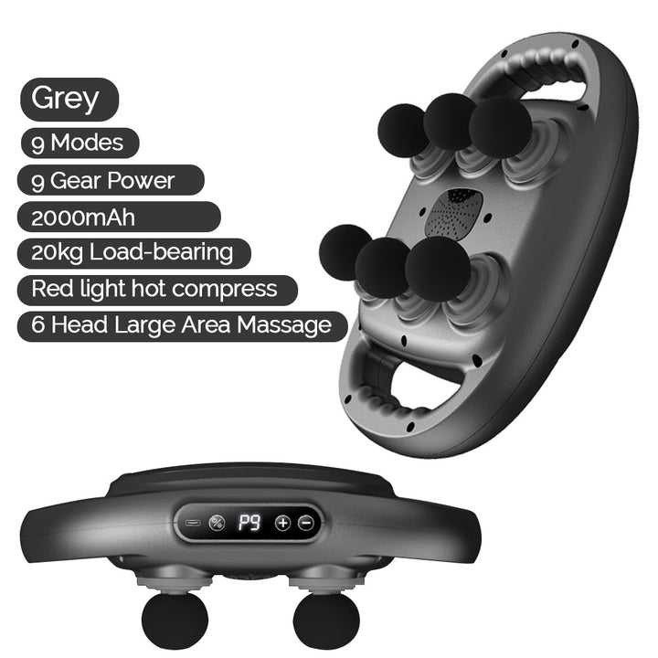 Premium Deep Tissue Massage Gun for Back, Waist & Muscle Relaxation, Powerful Massager for Neck, Legs & Full Body Recovery