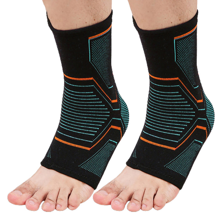 Premium Ankle Brace Compression Sleeve for Injury Recovery and Joint Pain Relief – Plantar Fasciitis Support Socks with Arch 