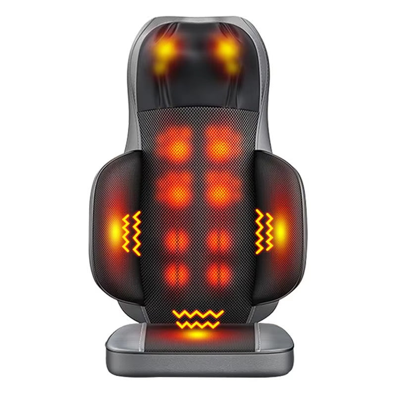 Premium Electric Full Body Massage Chair – Infrared Heating and Deep Kneading for Neck, Back, Waist, and Legs, Shiatsu