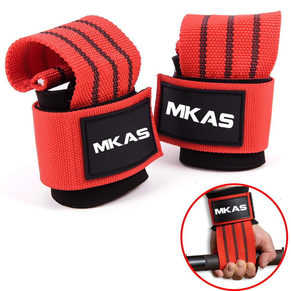 High Quality Non-Slip Weight Lifting Wrist Straps – Adjustable Gym Hand Belt for Bodybuilding, Dumbbell, Barbell Exercises, 