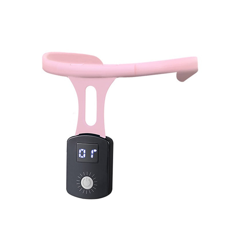 High-Quality Portable Ultrasonic Lymphatic Neck Massager, Body Slimming & Soothing Vibration Therapy Tool for Improved 