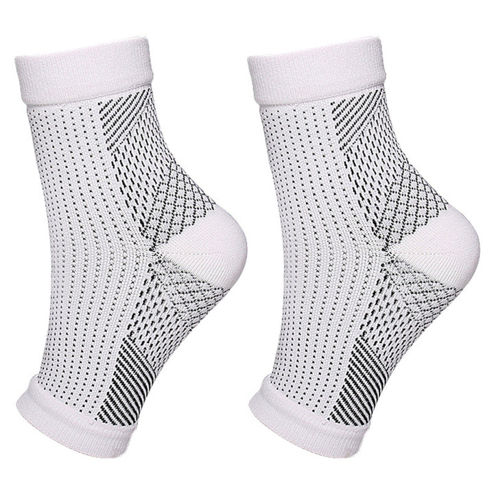 Premium Compression Plantar Fasciitis Socks for Women & Men - Arch & Ankle Support, Heel Pain Relief, Breathable Open Toe 