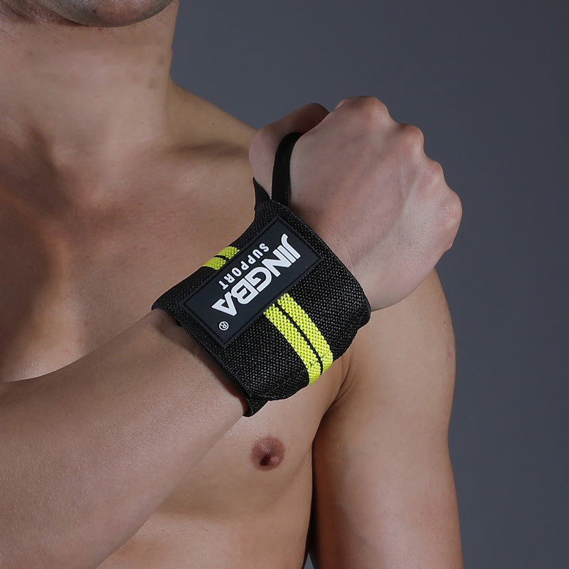 High Quality Weightlifting Wrist Wraps – Professional Wrist Support with Heavy Duty Thumb Loop, Best Wrap for Strength 