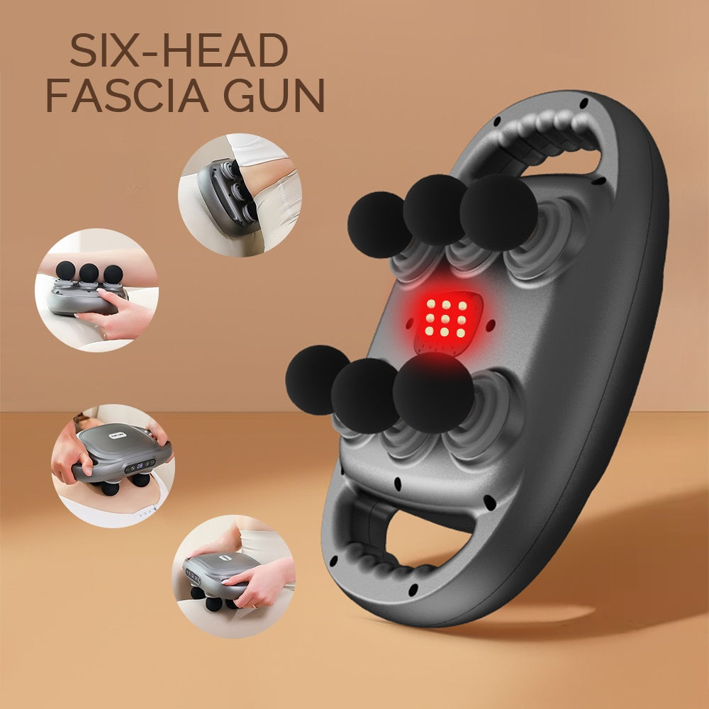 Premium Deep Tissue Massage Gun for Back, Waist & Muscle Relaxation, Powerful Massager for Neck, Legs & Full Body Recovery