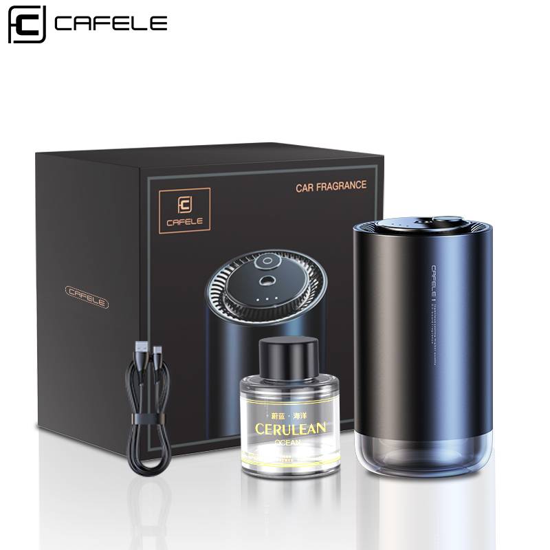 Premium Ultrasonic Aroma Diffuser – Portable Car Air Purifier and Home Freshener with Automatic Sensing, Adjustable Modes