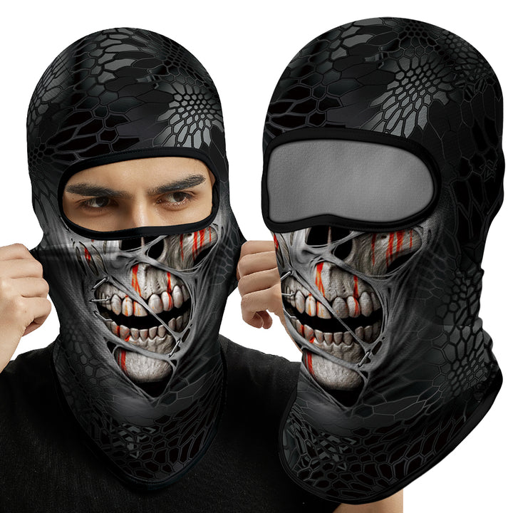 Premium Full Face Balaclava Ski Mask – Winter Warmer Cycling, Motorcycle, Snowboard, Helmet Liner, UV Protection, Quick-Drying Coolmax Fabric for Men and Outdoor Activities