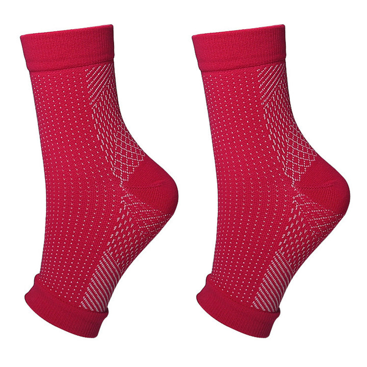 Premium Compression Plantar Fasciitis Socks for Women & Men - Arch & Ankle Support, Heel Pain Relief, Breathable Open Toe 