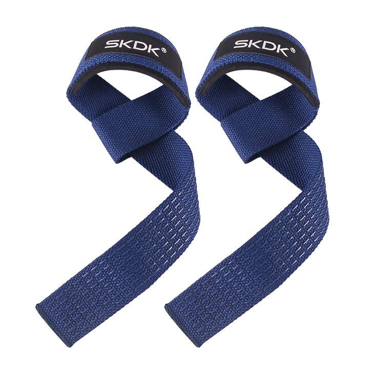 High Quality Weightlifting Straps – Anti-Slip Silicone Lifting Wrist Straps for Strength Training, Deadlifts, Crossfit, Hand 