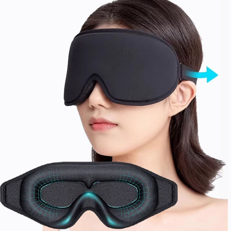 High Quality 6D Smart Eye Massager Heated Eye Mask – Vibration, Airbag Pressure, Infrared Hot Compress, Music Therapy, Reliev