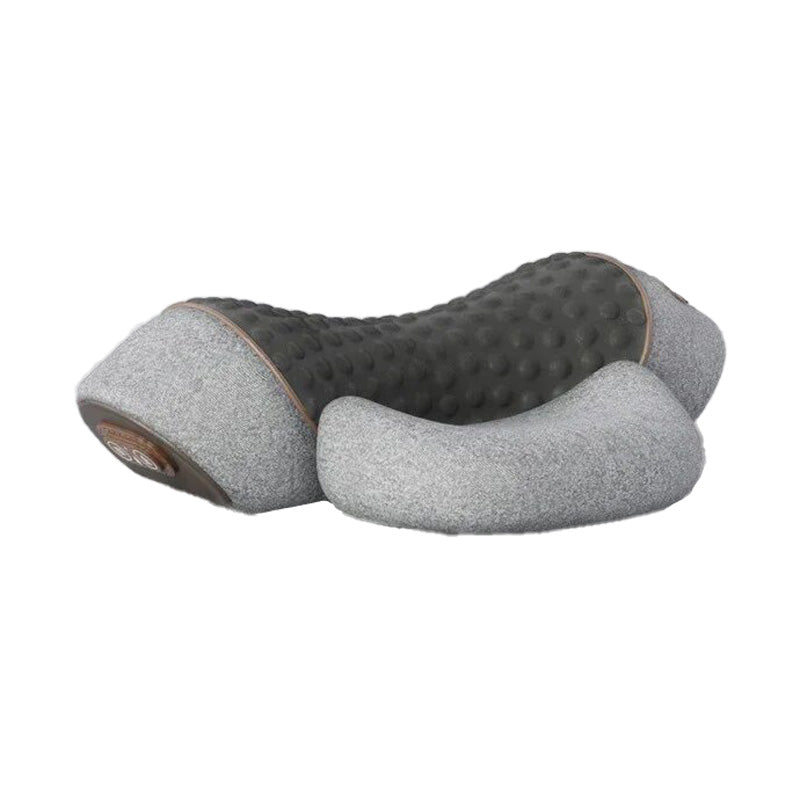 Premium Electric Neck Massager Pillow with Hot Compress & Vibration, Cervical Spine Support for Improved Sleep and Pain 