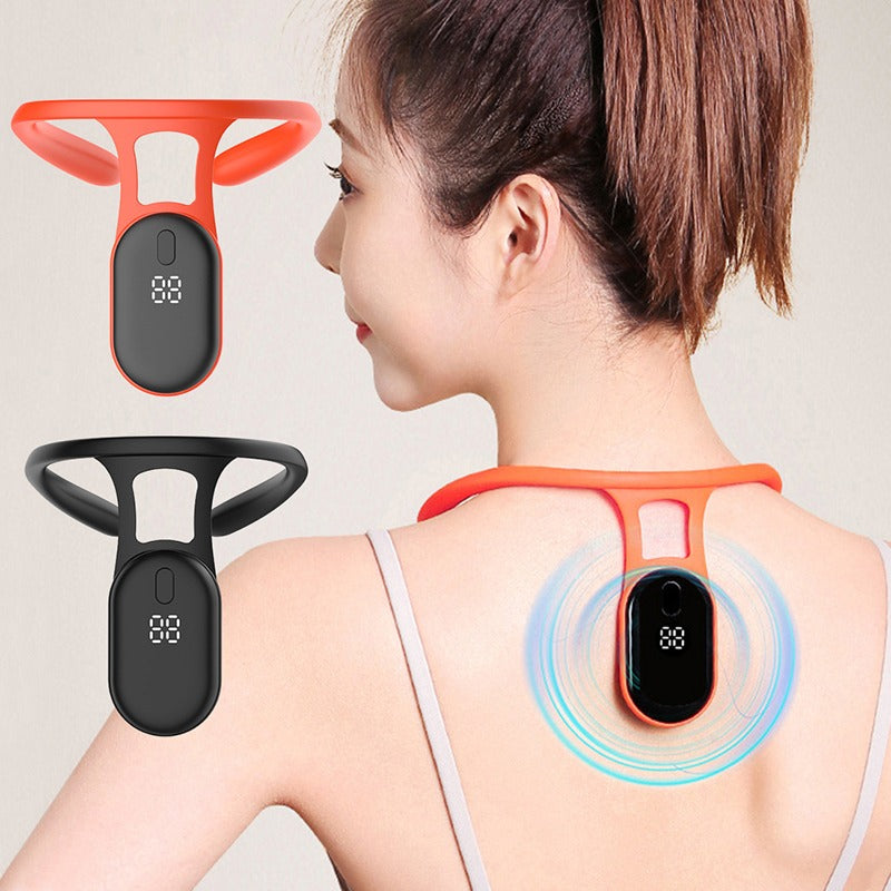 High-Quality Portable Ultrasonic Lymphatic Neck Massager, Body Slimming & Soothing Vibration Therapy Tool for Improved 