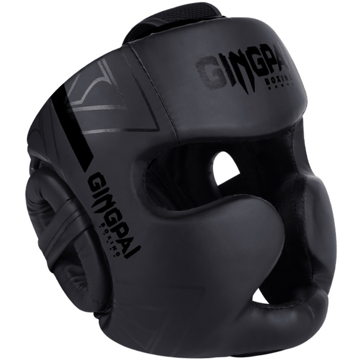 High-Quality Kick Boxing Headgear - Protective Helmet for MMA, Karate, Muay Thai, Free Fight Training, Durable PU Leather