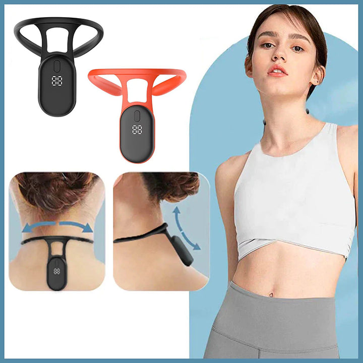 High-Quality Portable Ultrasonic Lymphatic Neck Massager, Body Slimming & Soothing Vibration Therapy Tool for Improved 