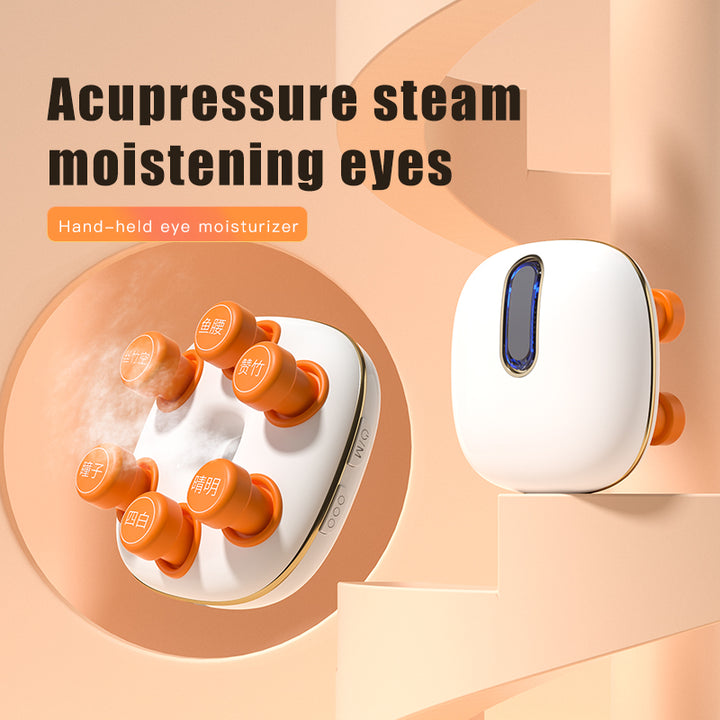 High Quality Electric Eye Massager with Atomizing Humidifier, Vibrating Eye Moisturizer, Eye Cleaner for Beauty and Health