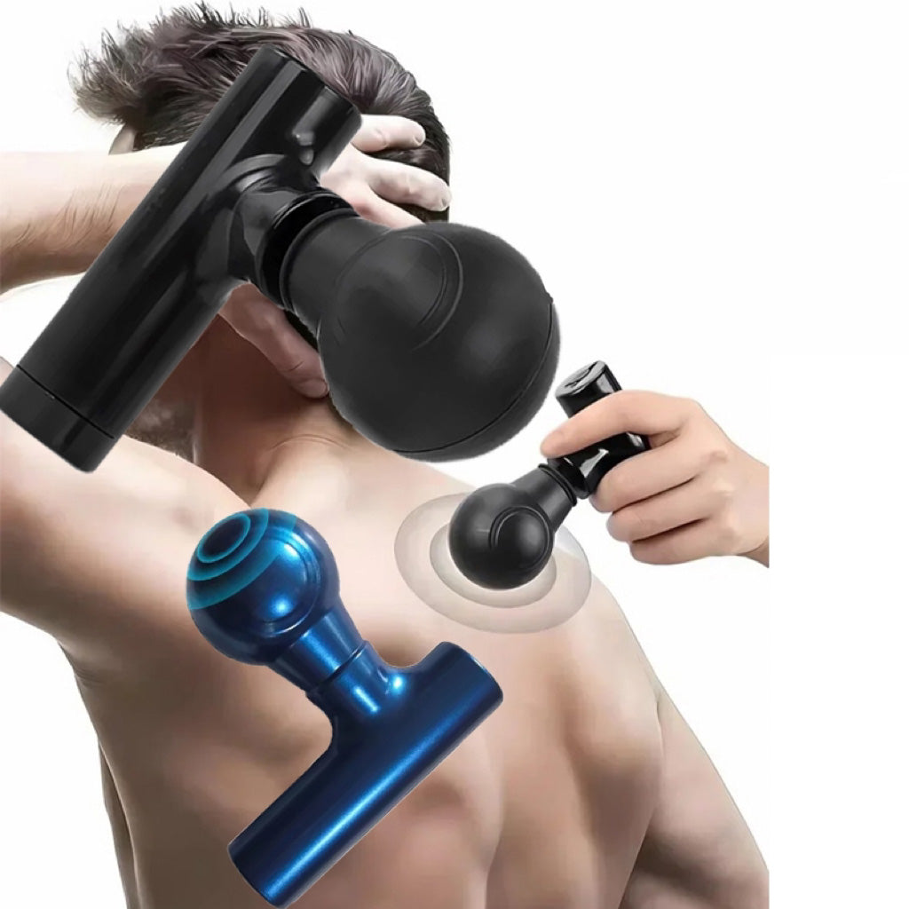 High-Quality Mini Massage Gun for Body, Neck & Back Pain Relief, Deep Tissue Muscle Relaxation, Portable Handheld Design 