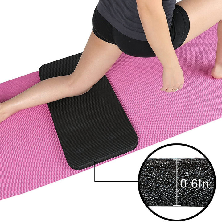 Premium 1.5cm Extra Thick Yoga Knee Pad – Non-Slip Foam Cushion for Fitness, Pilates, Yoga, and Gym Workouts