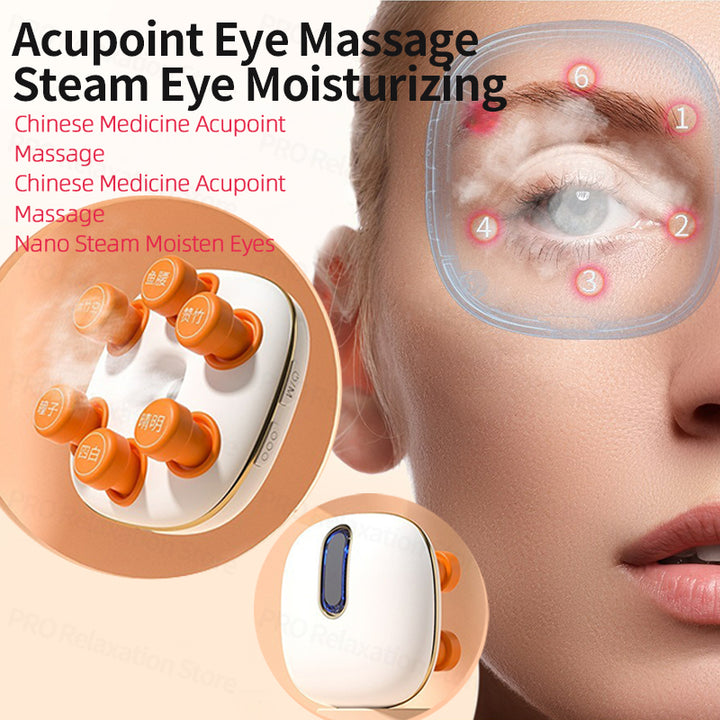 High Quality Electric Eye Massager with Atomizing Humidifier, Vibrating Eye Moisturizer, Eye Cleaner for Beauty and Health