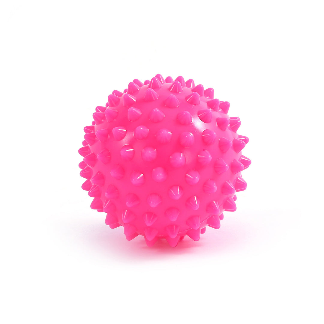 Premium Spiky Massage Ball for Myofascial Release, Deep Tissue Therapy, Stress Relief, and Muscle Soreness Relief - PVC