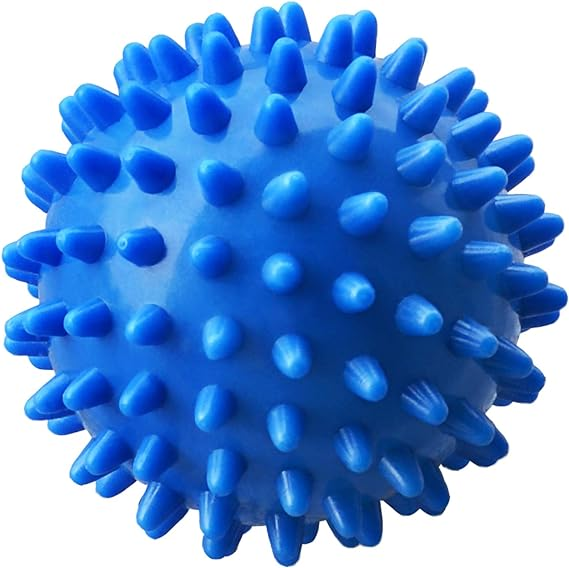 Premium Spiky Massage Ball for Myofascial Release, Deep Tissue Therapy, Stress Relief, and Muscle Soreness Relief - PVC