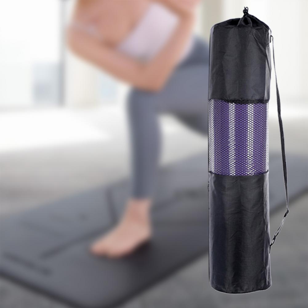 Premium Yoga Mat Bag – Durable Polyester, Lightweight, for Gym, Home, Pilates & Exercise – 70cm/90cm Size Options 