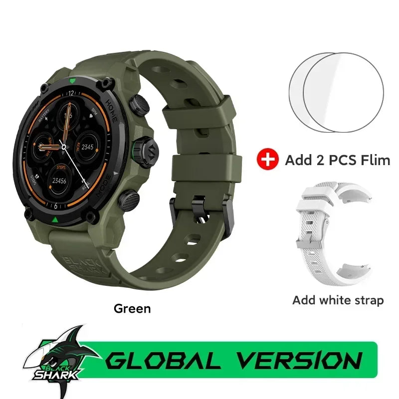 Premium Smartwatch for Samsung Galaxy Watch6 Classic – GPS, Sports Modes, Heart Rate, Bluetooth Call, Waterproof, Health 