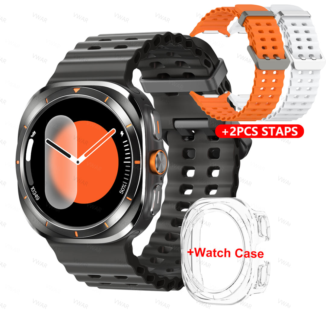 Premium Smartwatch for Men and Women – 1.43" AMOLED Display, IP68 Waterproof, Bluetooth Calling, Heart Rate, Blood Oxygen, 