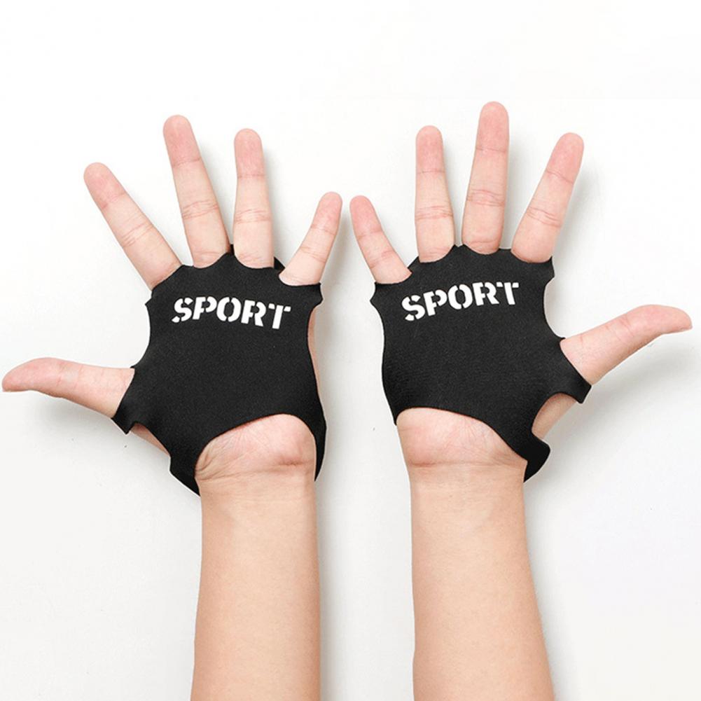 Premium Workout Hand Grips for Weightlifting, Pull-Ups & Fitness - Anti-Slip Palm Protection, Sweat-Absorbing, Lightweight  