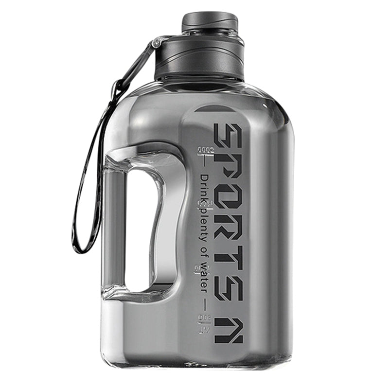 Premium Large Capacity 1.7L/2.7L Sports Water Bottle - Portable Fitness Cup for Gym, Cycling, Camping, BPA-Free Tritan