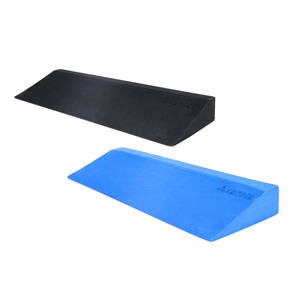 Premium Yoga Wedge Blocks – Lightweight EVA Foam Support for Wrist & Lower Back – Non-Slip Exercise Slant Board for Yoga