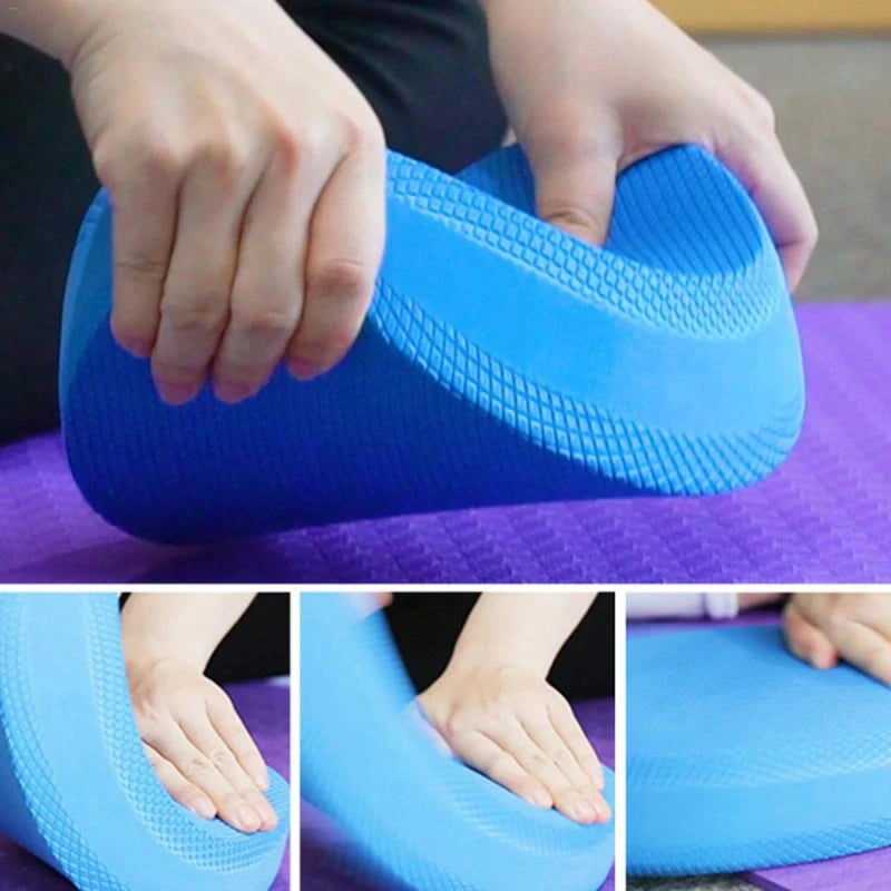 Premium Yoga Balance Pad – Non-Slip Foam Exercise Cushion for Fitness & Pilates, Environmental TPE Material, Ideal for