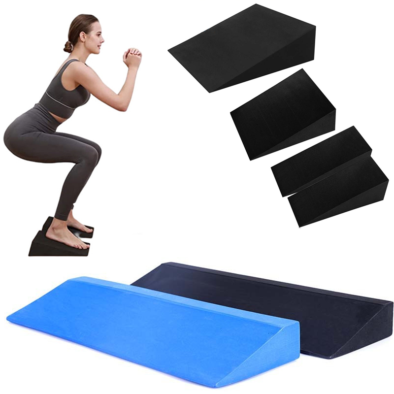 High Quality EVA Yoga Wedge Block – Lightweight Incline Slant Board for Squats, Foot Support, Deadlifts & Pilates, Durable