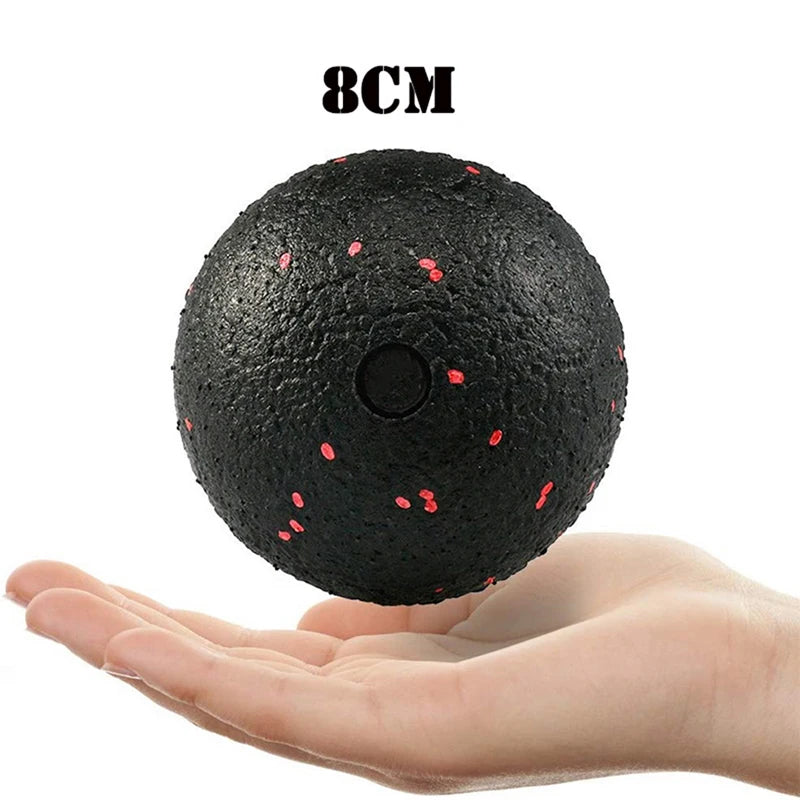 Premium EPP Peanut Massage Ball for Muscle Relaxation, High-Density Fascia Therapy, Trigger Point Relief, Yoga & Fitness