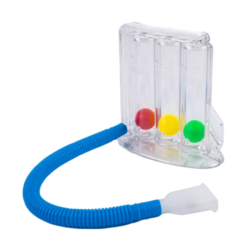 Premium Breathing Exerciser – 3-Ball Lung Function Trainer for Respiratory Health, Improve Lung Capacity & Prevent Mucus 