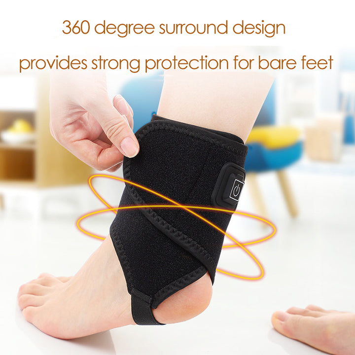 Premium Adjustable Heating Ankle Protection Strap for Winter Warmth | Lightweight, Portable Design for Comfort and Mobility