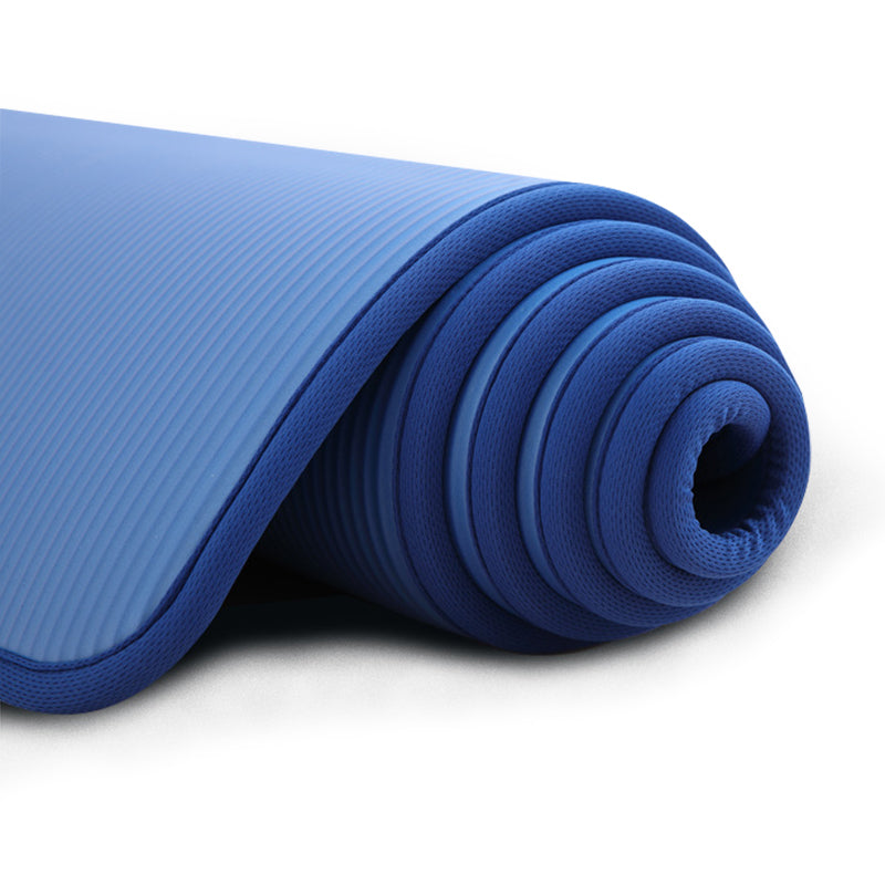 Premium Extra Thick Yoga Mat – 10mm Non-Slip, Environmental NRB Material – 183x61cm, Reversible, Durable, Easy to Clean 