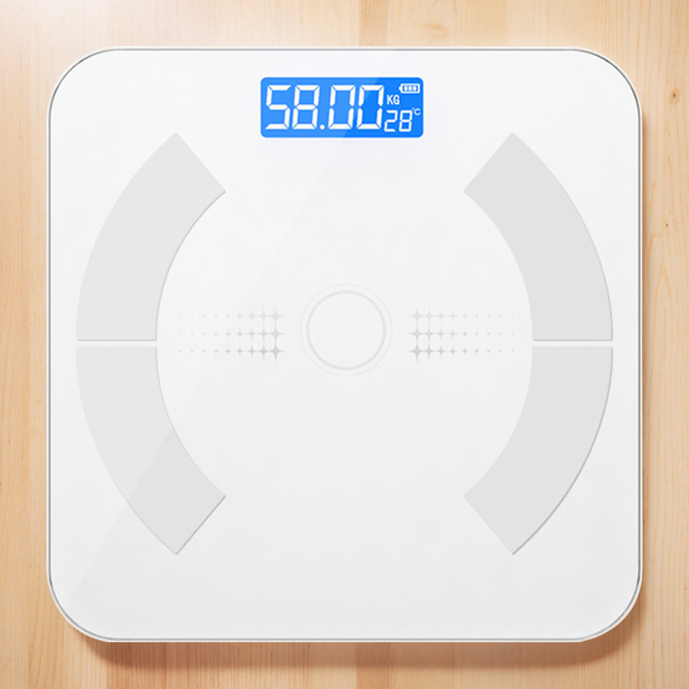 Premium Bluetooth Body Fat Scale – Smart Digital Bathroom Scale with BMI & Body Composition Analyzer