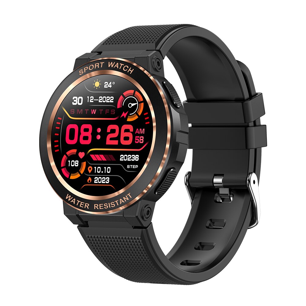 Premium Sport Smartwatch for Women – Bluetooth Call, IP68 Waterproof, Fitness Tracker, Health Monitoring, 1.2" HD 