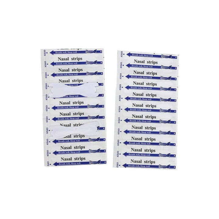 High Quality Anti-Snoring Nasal Strips - 50pcs Transparent Stop Snoring Aid, Better Nose Breath, Extra Strength Nasal Patch 