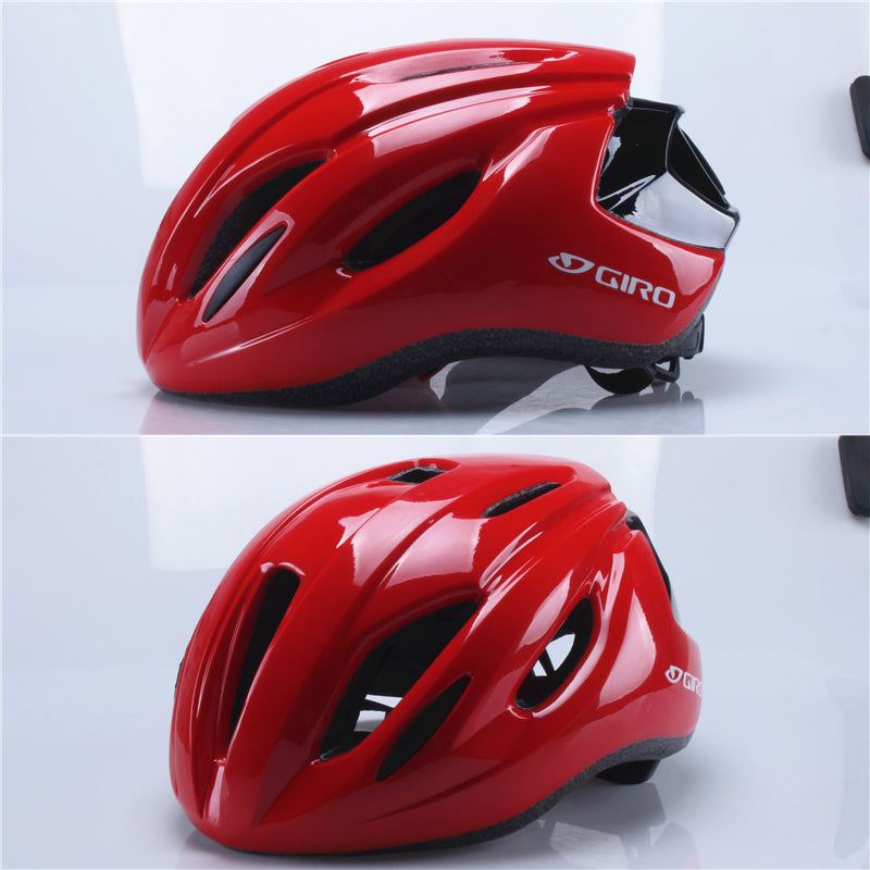 High-Quality Magnetic Lens Cycling Helmet - Breathable, Lightweight MTB & Road Bike Helmet for Men & Women, Integrated 