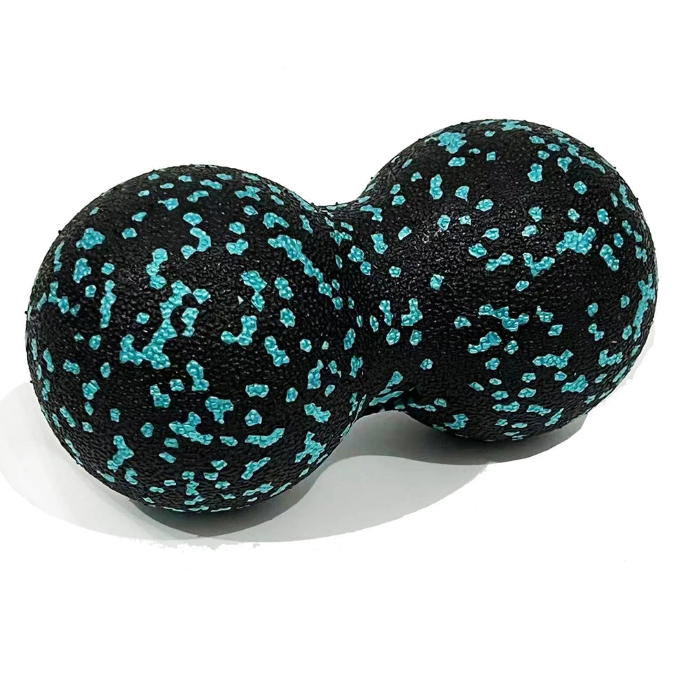 Premium EPP Peanut Massage Ball for Muscle Relaxation, High-Density Fascia Therapy, Trigger Point Relief, Yoga & Fitness