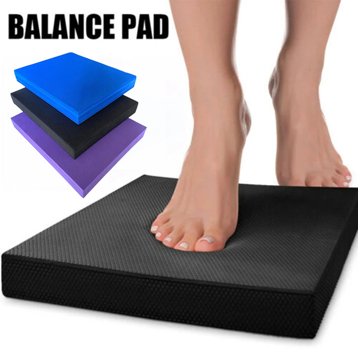 Premium Non-Slip Yoga Balance Pad – Soft Foam Exercise Cushion for Pilates, Fitness Training & Body Building, Ideal Balance