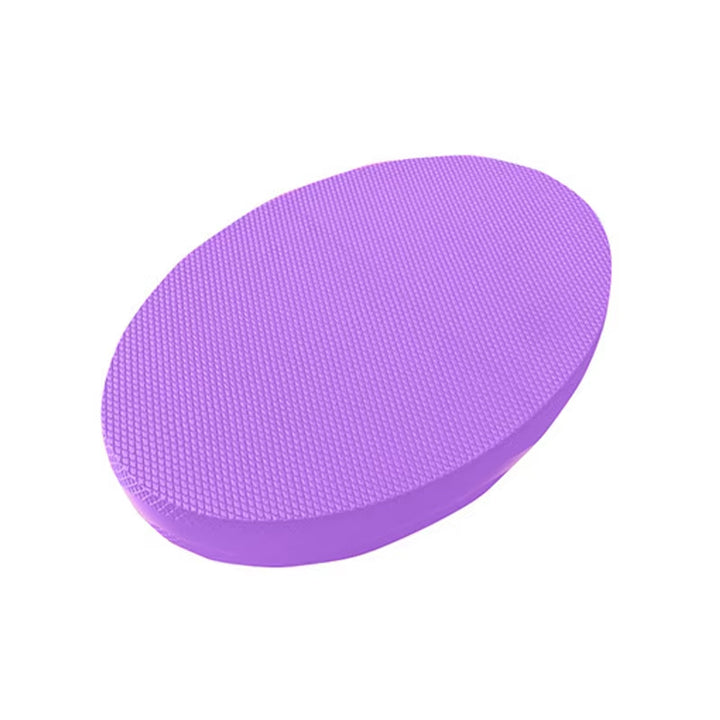 Premium Yoga Balance Mat – Non-Slip Foam Kneeling Cushion, Oval Shape Soft Plank for Massage, Balance & Fitness Training,