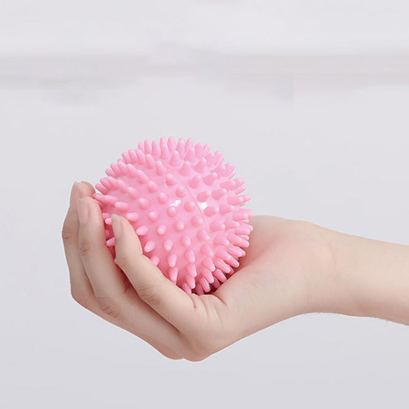 Premium PVC Spiky Massage Ball for Trigger Point Therapy, Pain Relief, and Plantar Fasciitis Treatment, 6cm Hedgehog Massage