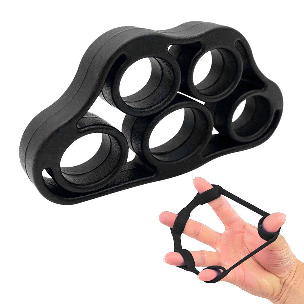 Premium Silicone Wrist Stretcher & Finger Gripper Expander - 5-Finger Carpal Strength Trainer for Hand, Grip & Injury Recover