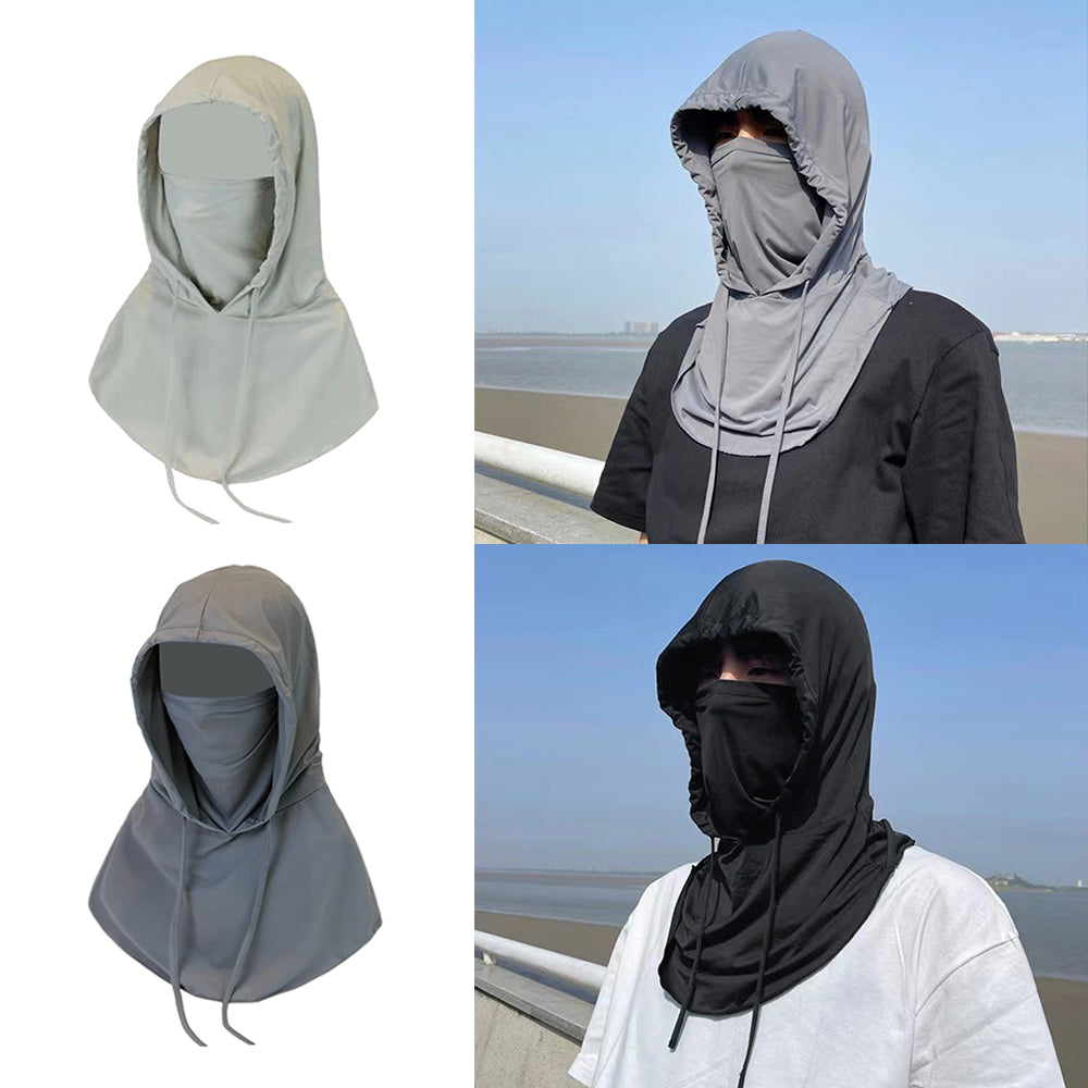 Premium UV Protection Balaclava Face Mask for Men & Women – Breathable Long Neck Cover for Cycling, Motorcycle, Fishing, and 