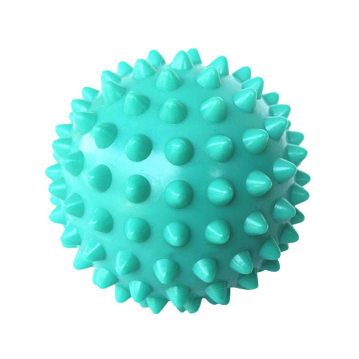 Premium Spiky Massage Ball for Myofascial Release, Deep Tissue Therapy, Stress Relief, and Muscle Soreness Relief - PVC