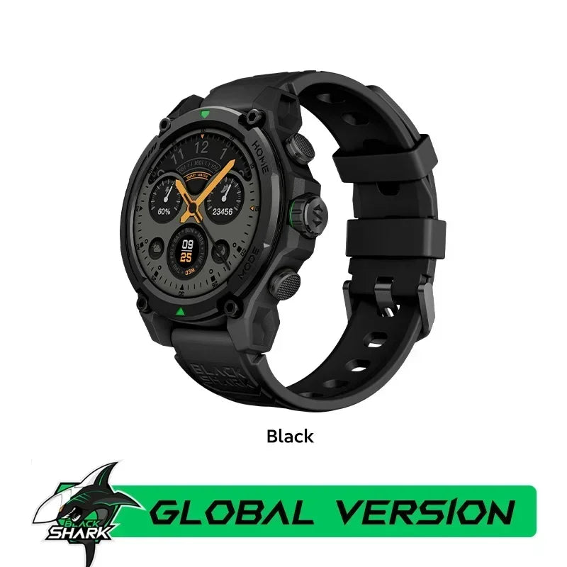 Premium Smartwatch for Samsung Galaxy Watch6 Classic – GPS, Sports Modes, Heart Rate, Bluetooth Call, Waterproof, Health 