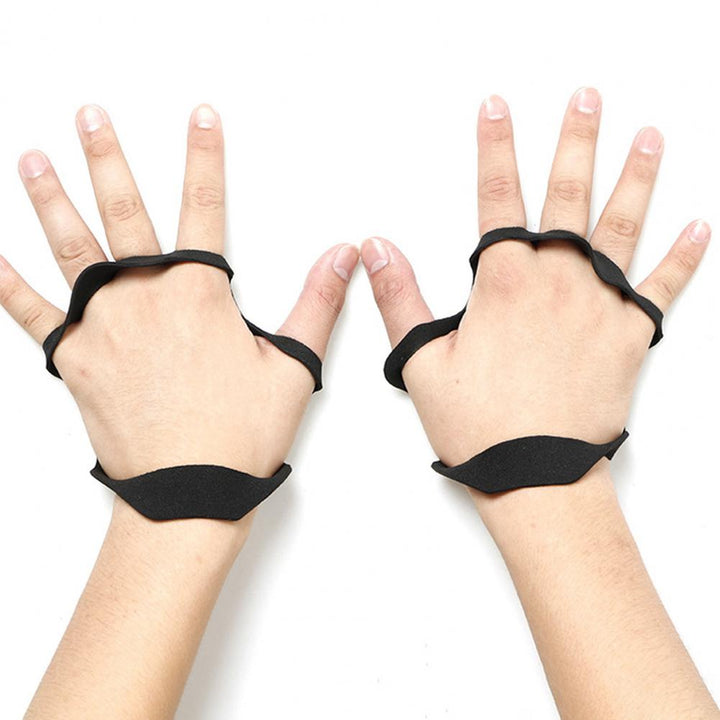 Premium Workout Hand Grips for Weightlifting, Pull-Ups & Fitness - Anti-Slip Palm Protection, Sweat-Absorbing, Lightweight  