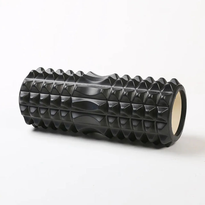 Premium EPP Foam Roller for Yoga & Fitness, 33x14cm, Muscle Relaxation & Myofascial Release, High-Density Back Massager for